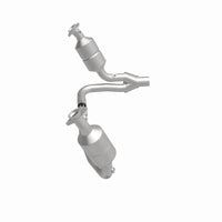 MagnaFlow Direct Fit Catalytic Converter OEM 2004 Dodge Dakota Underbody