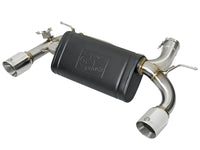 aFe MACHForce XP 16-17 BMW 340i/iX 440i/iX L6-3.0L (t) SS Axle-Back Exhaust w/Polished Tips