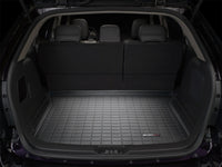 WeatherTech 07-12 Ford Edge Cargo Liners - Black