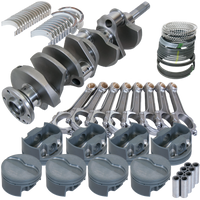 Eagle Ford FE 4.125in Crank 6.700in I-Beam Rods -7cc Flat Top 4.090in Pistons Rotating Assembly