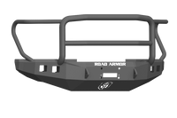 Road Armor 17-20 Ford F-250 Stealth Wide Fender Front Winch Bumper w/Lonestar Guard - Tex Blk