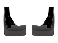 WeatherTech 22-23 Nissan Pathfinder Front No Drill MudFlaps - Black