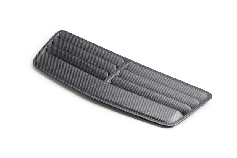 Ford Racing 24-25 Mustang GT/Dark Horse Carbon Fiber Hood Vent - Matte Finish (GT/Dark Horse Only)