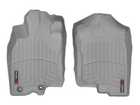WeatherTech 10-14 Honda Insight Front FloorLiner - Grey