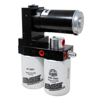 FASS Class 8 250gph/16-18psi Titanium Signature Series Fuel Air Separation System TS 250G