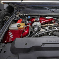 Wehrli 11-16 Chevrolet 6.6L Duramax LML 4in Intake Kit Stage 2 - WCFab Red
