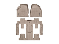 WT FloorLiner - Rear - Tan