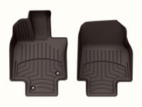 WeatherTech 2020+ Toyota Highlander (Incl. Hybrid) Front FloorLiner HP - Cocoa