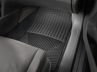 WeatherTech 08-12 Honda Accord Front Rubber Mats - Black