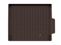 WeatherTech 22-26 Land Rover Range Rover Trunk Cargo Liners - Cocoa