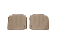 WeatherTech 07+ Lexus LS Rear FloorLiner - Tan