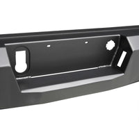 Westin 14-18 Chevy Silverado 1500 Pro-Series Rear Bumper - Textured Black