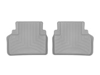 WeatherTech 2019+ Mercedes-Benz AMG GT 63 4-Door Coupe Rear FloorLiner - Grey