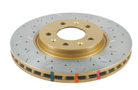 DBA 06-10 Pontiac Solstice Front 4000 Series Drilled & Slotted Rotor
