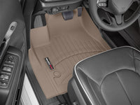 WeatherTech 2021+ Chrysler Pacifica Front FloorLiner - Tan