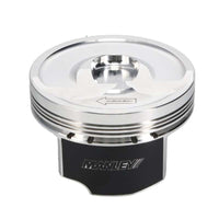 Manley Chevrolet LT1 Piston Set - 4.080in Bore 1.115in CH, -10.00 CC