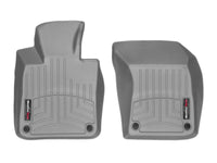 WeatherTech 2018+ Volvo S90 Front FloorLiner - Grey (Plug-Hybrid Only)