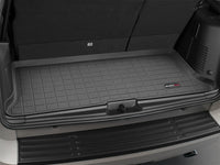 WeatherTech 03+ Ford Expedition Cargo Liners - Black