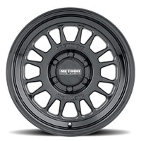 Method MR318 18x8.5 +35mm Offset 6x135 BP 87mm CB Gloss Black Wheel