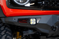 Addictive Desert Designs 21-22 Ford Bronco Bomber Front Bumper (w/ 3 Baja Designs LP4 Mounts)