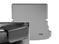 WeatherTech 2017+ Audi Q7 Cargo With Bumper Protector - Grey