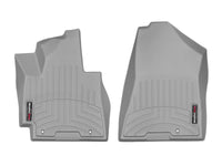 WeatherTech 2016+ Hyundai Tucson (Does Not Fit Hydrogen Models) Front FloorLiner - Grey