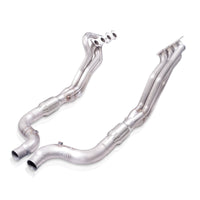 Stainless Works 15-18 Ford Mustang GT Factory Connect 2in Catted Headers