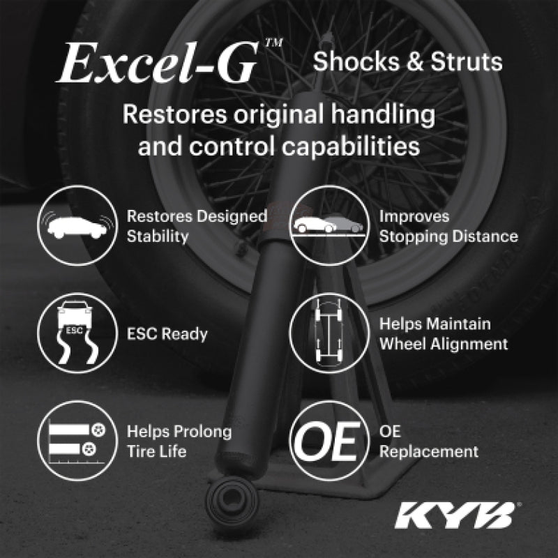 KYB 20-22 Hyundai Palisade / 23-25 Palisade w/o Auto Leveling Excel-G Strut - Front Left