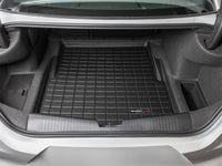 WeatherTech 2020+ Cadillac CT4 Cargo Liners - Black