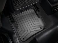 WeatherTech 05-11 Audi A6 Rear FloorLiner - Black