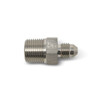 Russell Performance -6 AN to 1/8in NPT Straight Flare to Pipe (Endura)