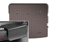 WeatherTech 2018+ Ford Expedition Cargo With Bumper Protector - Cocoa
