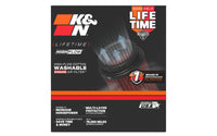 K&N 14-16 Audi A4 L4-2.0L DSL Drop In Air Filter