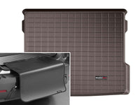 WeatherTech 2020+ Mercedes-Benz GLB-Class Cargo With Bumper Protector - Cocoa