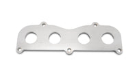 Vibrant T304 SS Exhaust Manifold Flange for Toyota 2AZFE motor 3/8in Thick