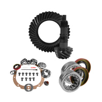 Yukon Gear 8.8in Ford 4.56 Rear Ring & Pinion Install Kit 2.99in OD Axle Bearings and Seals