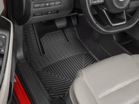 WeatherTech 21+ Nissan Rogue Front Rubber Mats (Black)