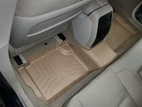 WeatherTech 08-12 Lincoln MKS Rear FloorLiner - Tan