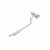 BRExhaust 18-25 Jeep Wrangler 2.0L Direct-Fit Replacement Exhaust Kit