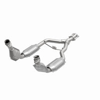 MagnaFlow Direct Fit Catalytic Converter 96-98 Ford Mustang 3.8L