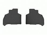 WeatherTech 19-24 BMW X7 40i / 19-20 X7 50i / 20-22 X7 M50i 2nd Row Rear FloorLiner HP - Black