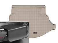 WeatherTech 09-15 Toyota Venza Cargo With Bumper Protector - Tan