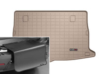 WeatherTech 12+ Hyundai Veloster Cargo Liner w/ Bumper Protector - Tan