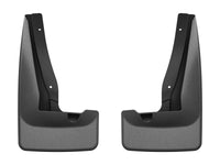 WeatherTech 24-26 Buick Encore GX Rear Mudflaps - Black