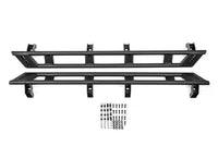 DV8 23-25 Chevy Colorado & GMC Canyon Rock Sliders - Micro Texture Black