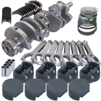 Eagle Ford 351C 3.850in Crank 6.000in H-Beam -3cc Flat Top 4.040in Pistons Rotating Assembly