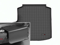 WeatherTech 2023 Toyota Crown Cargo Liner w/Bumper Protector - Black