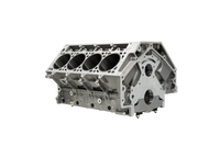 Fleece Performance GM LSR Standard Deck Wet Aluminum Engine Block