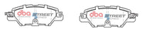 DBA 16-18 Mazda CX-5 Street Series Rear Brake Pads