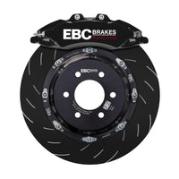 EBC Racing 93-02 Toyota Supra 3.0TT Black Apollo-6 Calipers 355mm Rotors Front Big Brake Kit